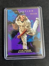 2021 Topps Inception - Josh Hader #28 Purple /150