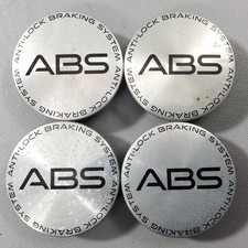 95-99 Bonneville 97-98 Grand Prix Silver Abs Wheel Center Hub Caps Set Of 4 95-99 Bonneville 97-98 Grand Prix Silver Abs Wheel Center Hub Caps Set Of 4