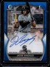 2023 Bowman Draft Jacob Gonzalez Chrome Auto Blue Wave Refractor 1st #/150