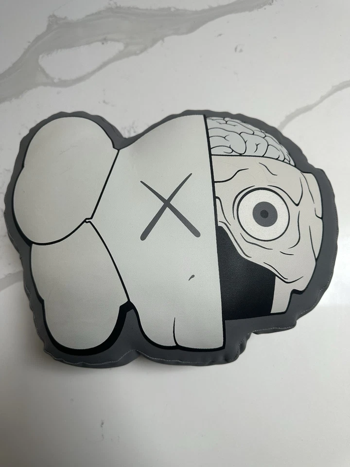 ALMOHADA COJÍN COMPAÑERO DISECCIONADO FALSO ORIGINAL KAWS GRIS Foto 2 de 4