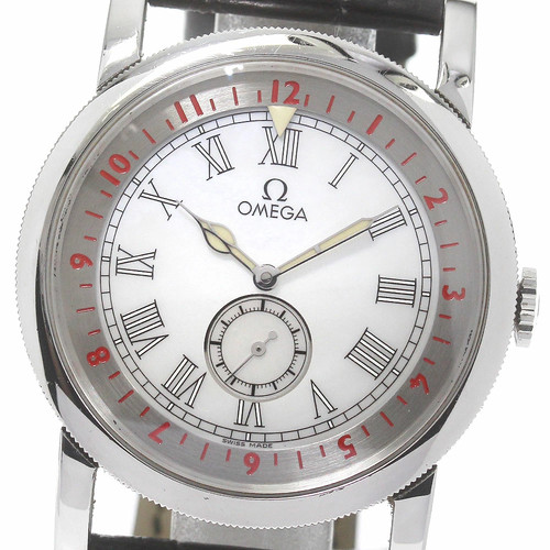 Omega Speedmaster Pilot Watch Small Second Auto Men's B+ Used ...