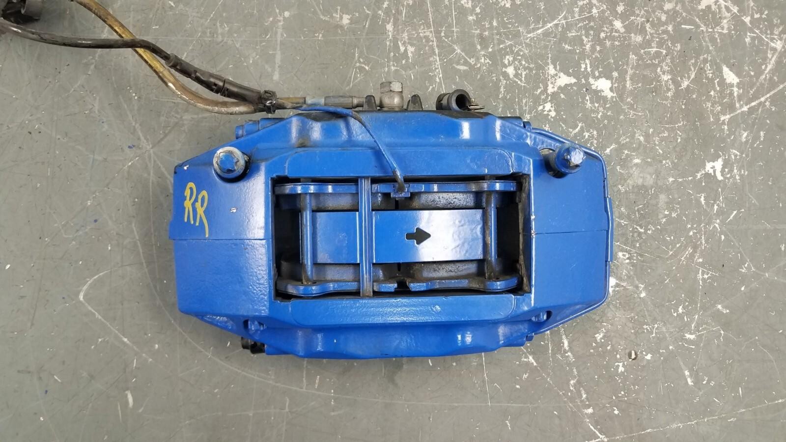 2015 McLaren 650S Spider Right Rear Carbon Ceramic Caliper #4100 X2