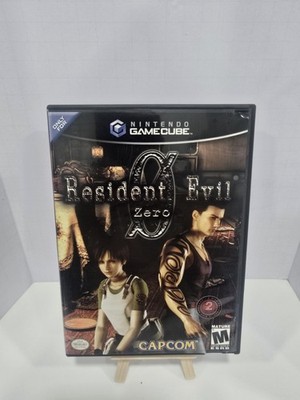 Resident Evil Zero Nintendo Gamecube 2 Mint Disc Game With Insert