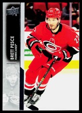 2021-22 Upper Deck Series 1 - BRETT PESCE #35