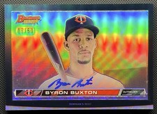 Byron Buxton Prospect Card Primer 28