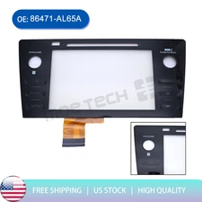 Radio Touch Screen Digitizer For Subaru Legacy & Outback 2018 2019 (Phone) style