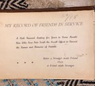 WWII Military “Buddies” Signature Book 1944–1945 – Great Seal Cover – Handwritte — photo 2