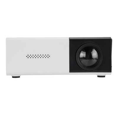 1080p LED-Projektor Schwarzweiß Tragbar Für Heimkino Und Außeneinsatz 5 X2Zu