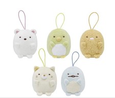 Sumi First Sumikko Gurashi Ban zai Gum String Mascotte 5 Tipi 14+ Charm Borsa Morbida