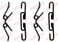 ZubehöRkit, Scheibenbremsbelag Quick Brake 109-1220 FüR MERCEDES-BENZ VW