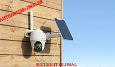 Reolink 2K 4G LTE Wireless Pan Tilt Solar/Battery Powered WiFi Security Camera