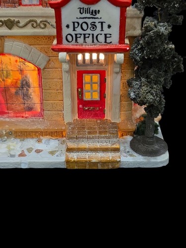 Lemax Christmas Post Office Caddington Village Holiday Porcelain House '06 READ - Picture 10 of 15