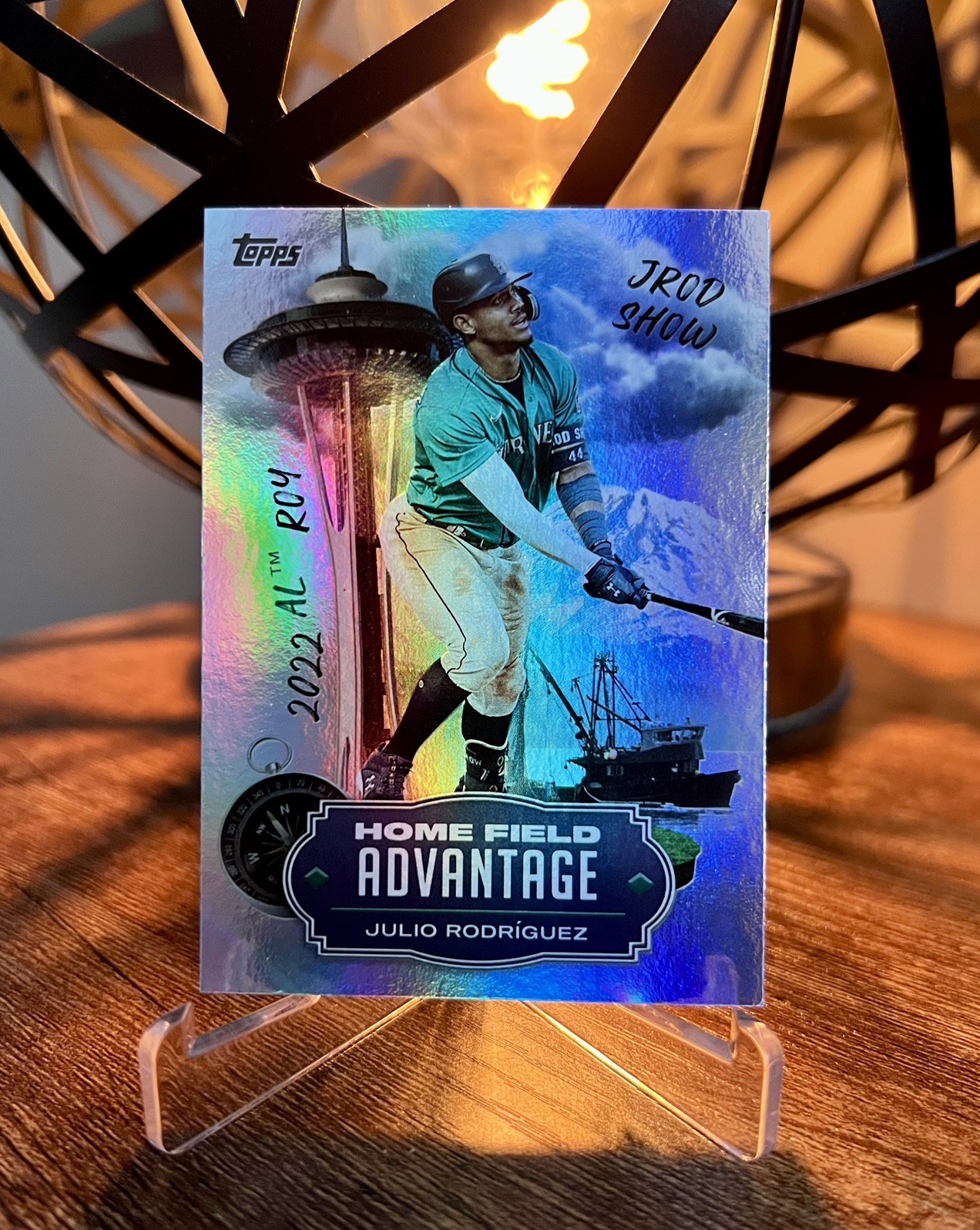 2023 Topps Baseball Home Field Advantage - Julio Rodriguez - HA-11 Case Hit