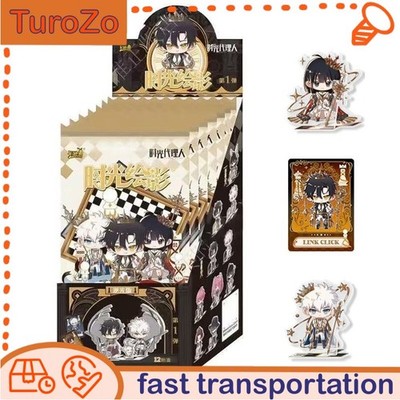 Kayou Link Click Collection Trading Card Acrylic Ornament Standing Cards Box New