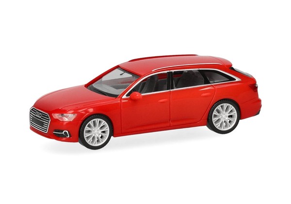 Herpa 420303-003 | Audi A6 Avant | Rot | 1:87-image