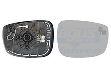 VAN WEZEL Spiegelglas, Außenspiegel Rechts für MAZDA