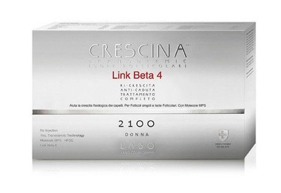Labo Crescina Isole Follikularer Link Beta-4 Haarausfall Frauen 2100 20+20f