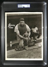 Jimmie Foxx Baseball Cards and Autographed Memorabilia Buying Guide 32