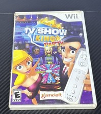 TV Show King Party (Nintendo Wii) Complete CIB 