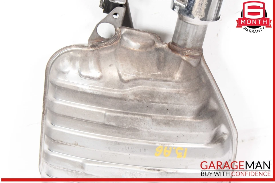 Juego de 2 puntas de silenciador de escape trasero izquierdo y derecho para Audi A6 A7 11-17 OEM Foto 3 de 4