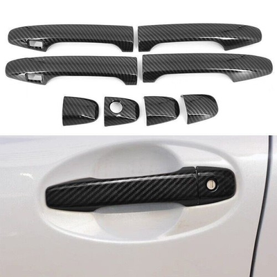 #ad Car Exterior Door Handle Cover Trim Accessories For 2015 2021 Subaru Legacy $45.96