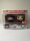 Funko Pop! UNDERTAKER & PAUL BEARER 2 PACK - GAMESTOP EXCLUSIVE - WWE