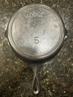 Vintage Lodge Arch Logo Cast Iron Skillet #5.