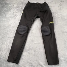 Storelli Goalkeeper Pants Mens Medium Black Padded Compression Soccer Goalie
