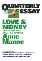 Anne Manne | Love And Money | Taschenbuch | Englisch (2018) | Quarterly Essay