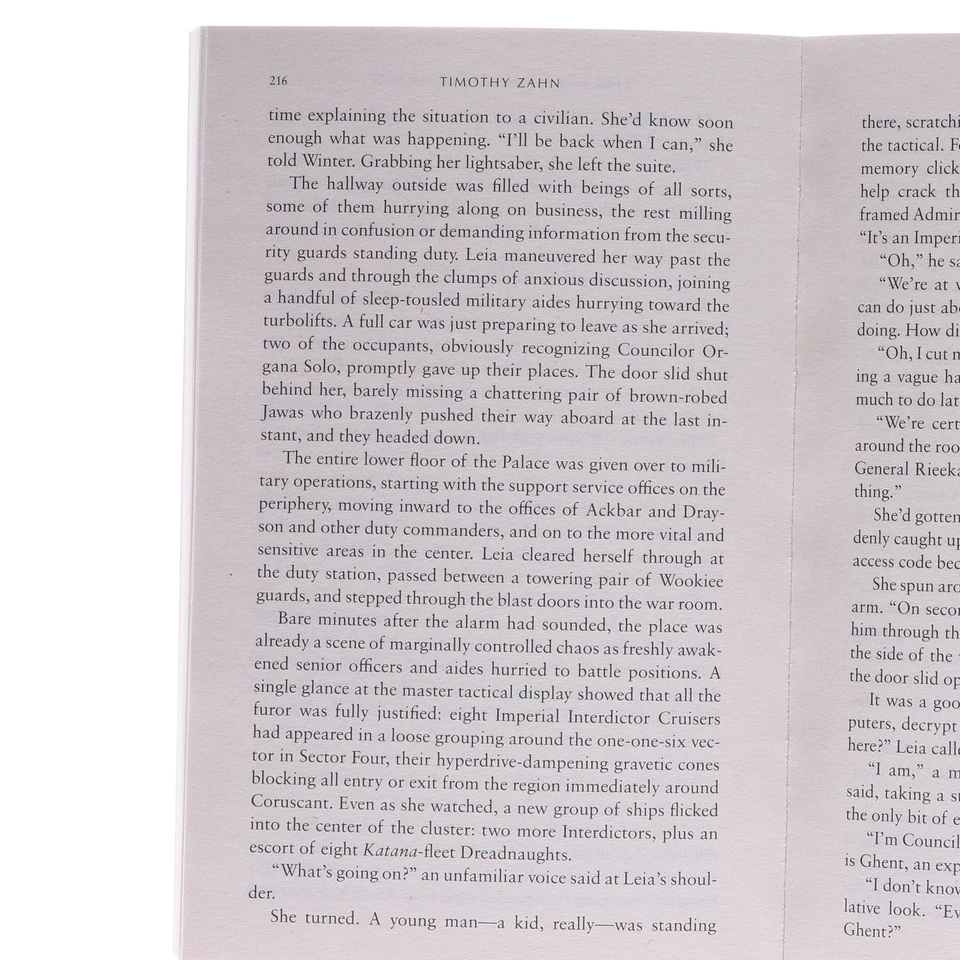 Star Wars: The Thrawn Trilogy 3 Books Collection Set - Ages 13+ - Paperback Foto 4 de 4