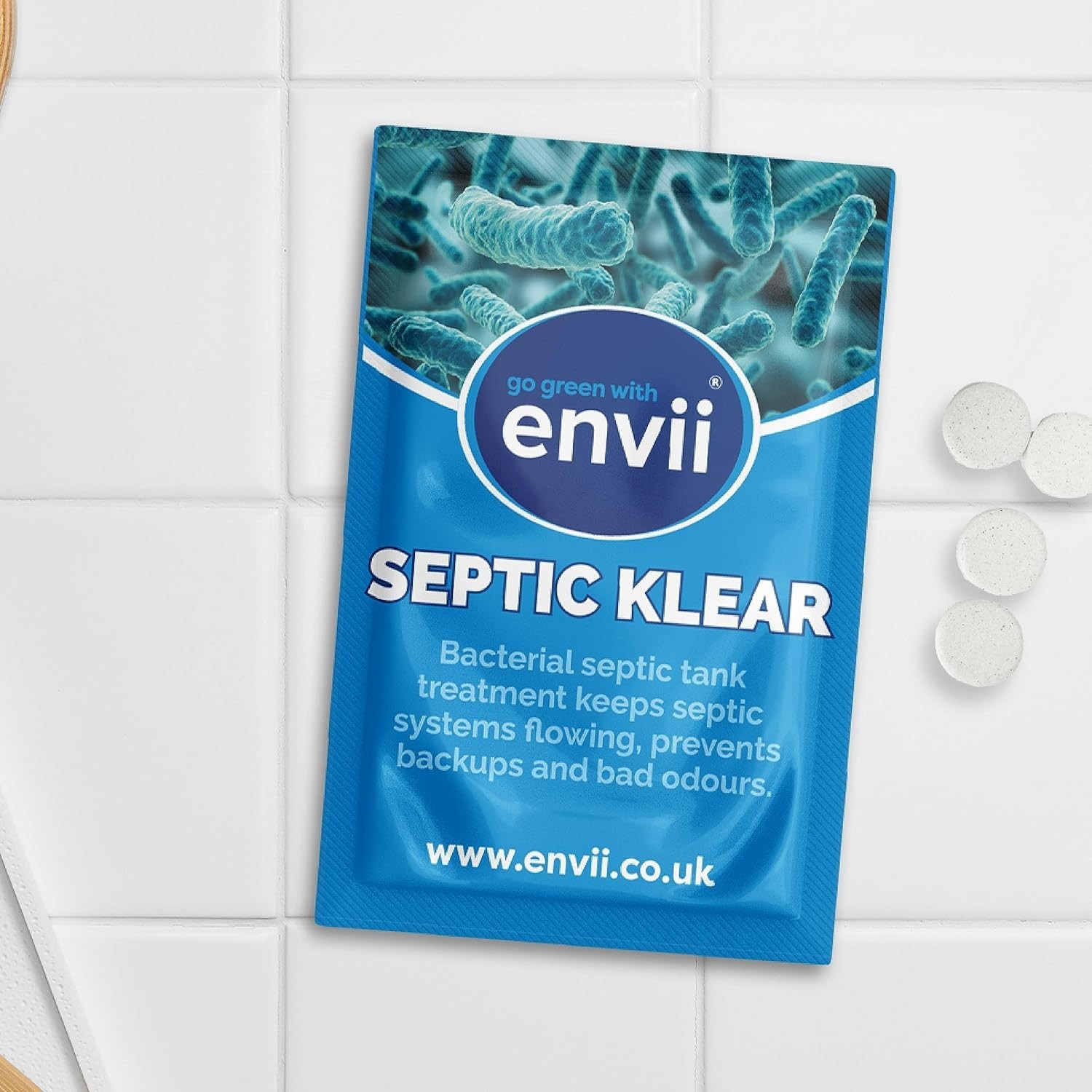 Fosses septiques traitement Envii Septic Klear anti-odeur permanent - 4