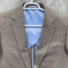 CHARLES TYRWHITT blazer Men 40R jacket suit sport coat silk wool classic fit