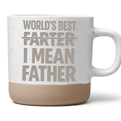 Papa Tasse Lustig Worlds Best Farter I Mean Father Kaffeetasse für Vater