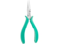 Excelta 2842 - Medium Head Pliers, Flat Nose, 2-Star