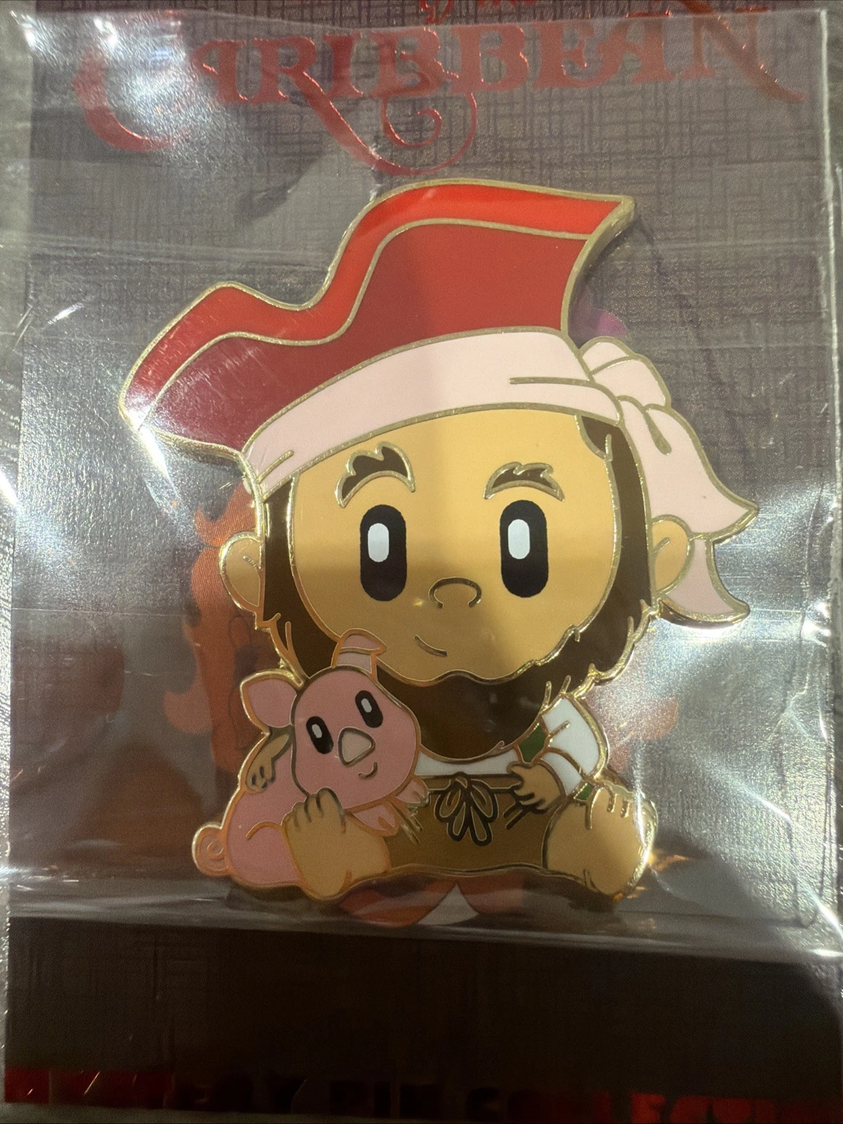 WDI Adorbs Pirates of the caribbean Scalawag pirate LE Pin