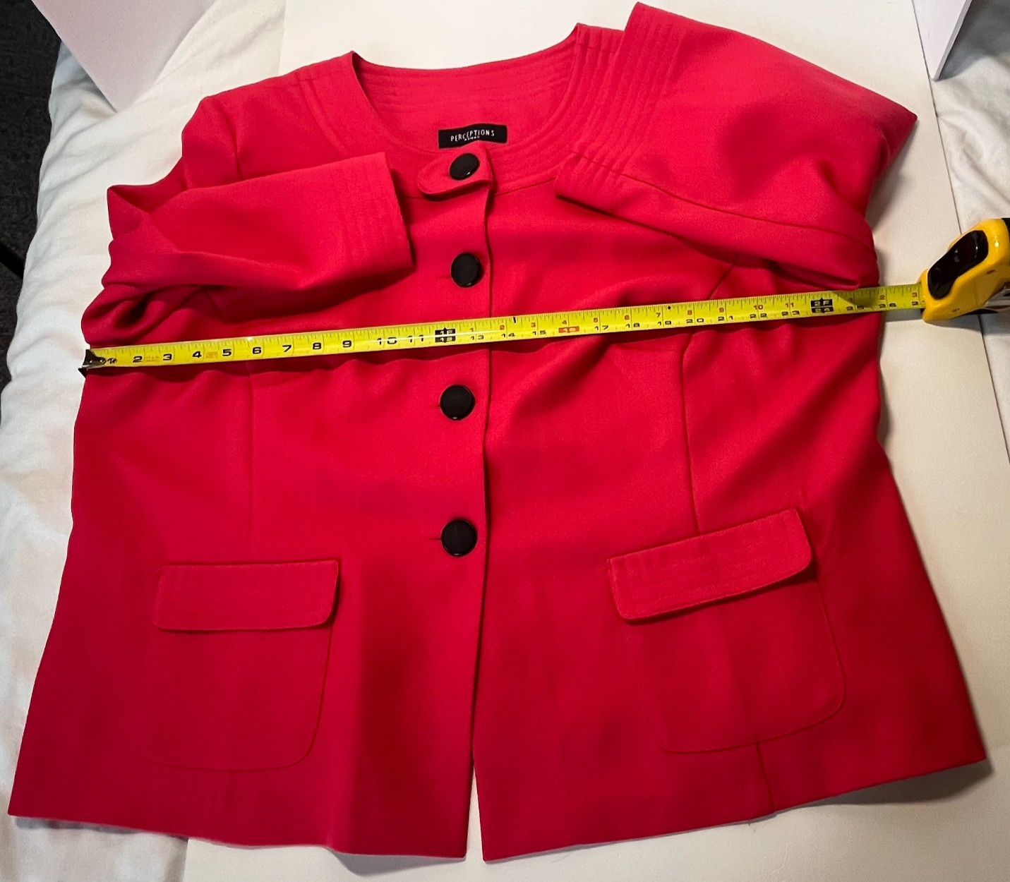 Perceptions Woman's Plus Size Blazer Jacket 22W B… - image 12