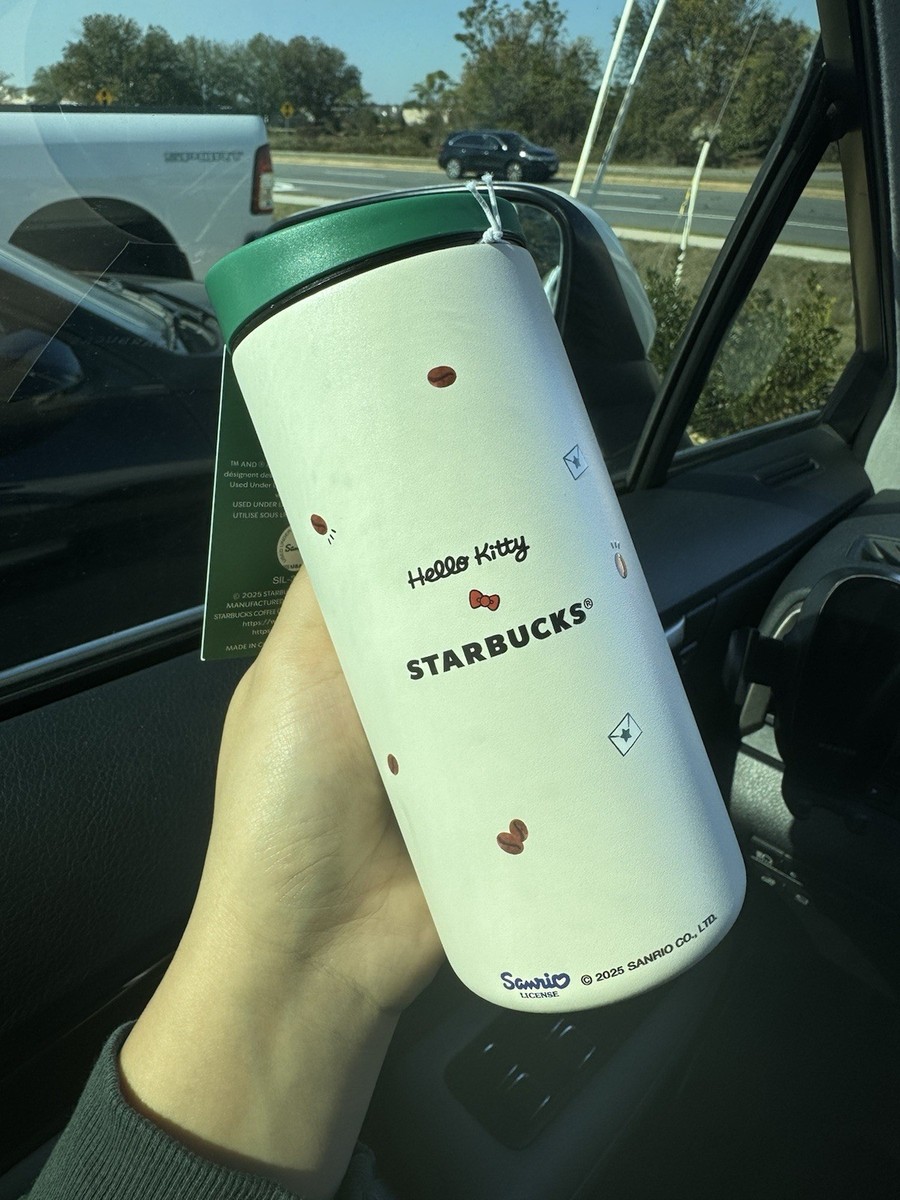 Starbucks Hello Kitty Stainless Tumbler 12oz Limited Edition New