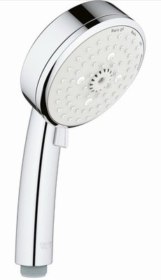 Grohe 27 575 2 Chrome Tempesta Cosmopolitan 2.5 Gpm 4 Multi Function Hand Shower