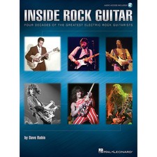 Inside Rock Guitar Guitar Audio Online Written by Dave Rubin