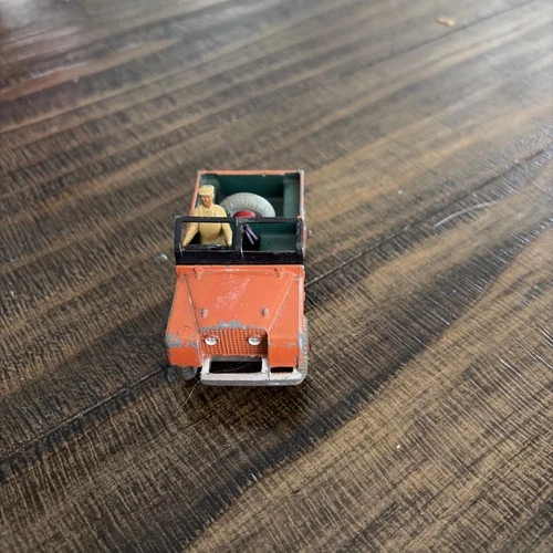 VINTAGE 1960'S DINKY TOYS 340  LAND ROVER DIECAST MODEL CAR