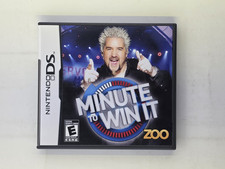 Minute to Win It (Nintendo DS, 2010)