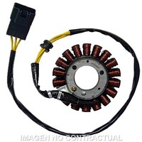 Kostenloser Versand Stator Sgr 3-Phasen 18 Pole Honda Sh 125-150 Motorradteile
