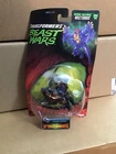 VINTAGE 1997 Beast Wars Transformers Fuzors Noctorro - New In Box DAMAGED CARD