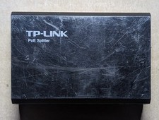 TP-LINK TL-PoE10R Power Over Ethernet Splitter, Selectable Power Output 12/9/5V