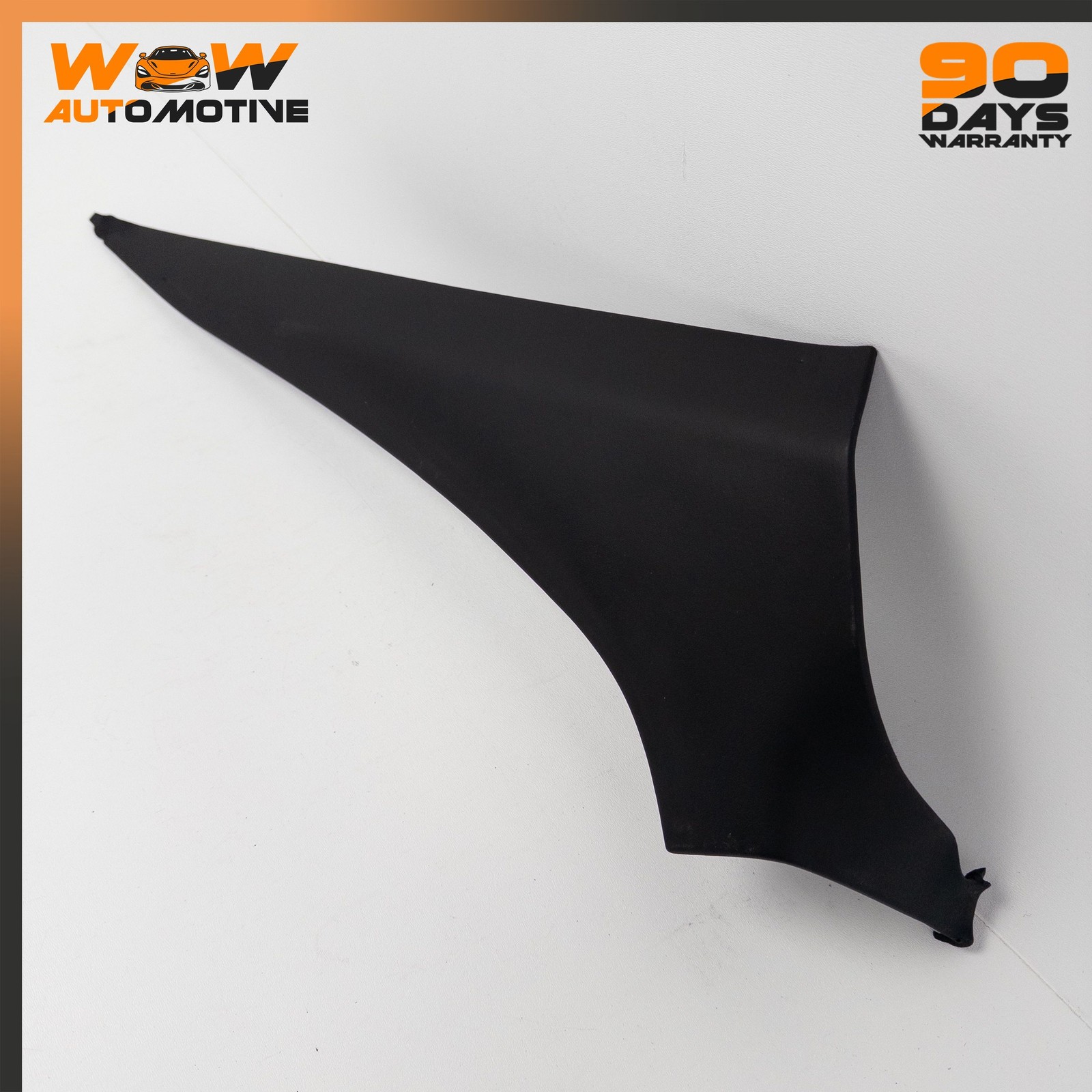 12-17 BENTLEY CONTINENTAL GT REAR LEFT RIGHT C PILLAR INTERIOR TRIM SET OEM  