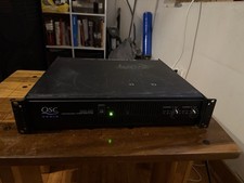 QSC RMX 850 Professional Power Amplifier Rack Mount - For Parts or Repairs