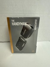 Manscaped The Handyman Men  s Compact Face Shaver 30-00150 Black 3187 Sealed
