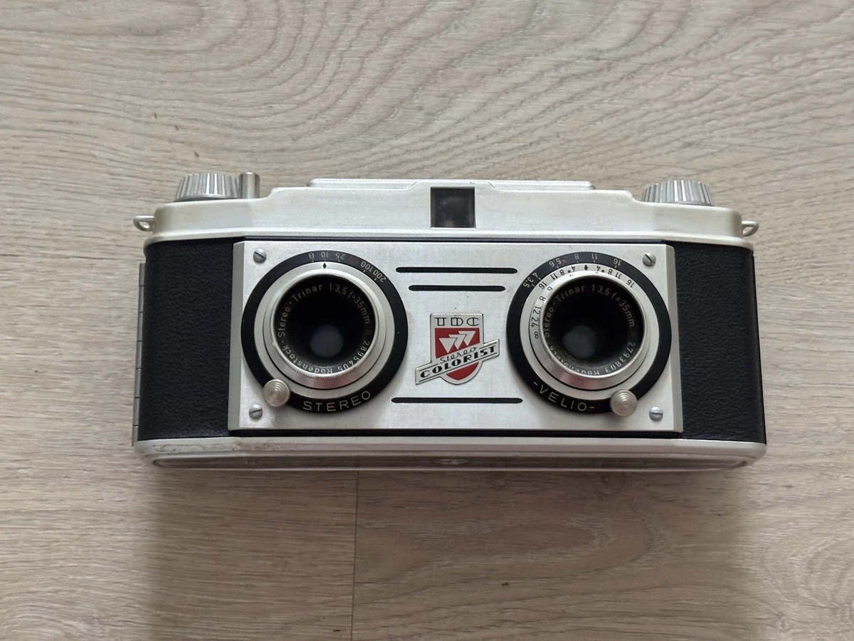 Tdc Stereo Indiana Vintage Stereo Cameras for sale | eBay