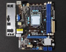ASRock H61M-VG4 Socket 1155 mATX Motherboard DDR3 PCIe 3.0 x16 Intel H61 Chipset
