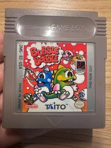 Bubble Bobble Gameboy | eBay